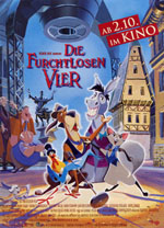 Die Furchtlosen Vier