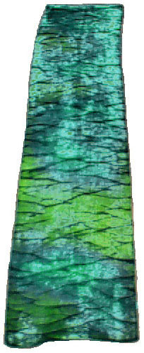 Seidensamtschal