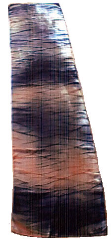 Seidensamtschal