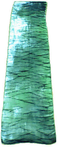 Seidensamtschal