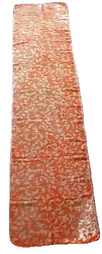 Seidensamtschal
