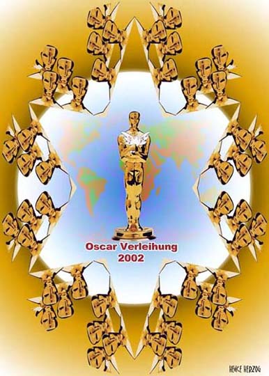 Oscar-2003-Peace-Design