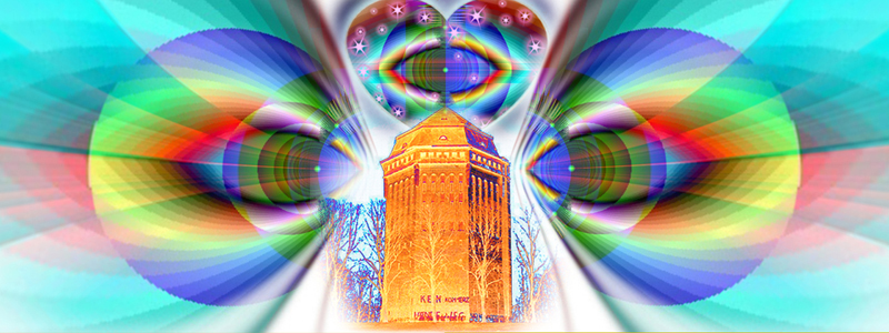 Wasserturm-Hamburg-Sternschanze-Design von Heike Herzog-München /Wasserturm · Augen