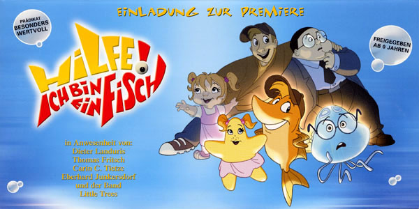 Hilfe ich bin ein Fisch