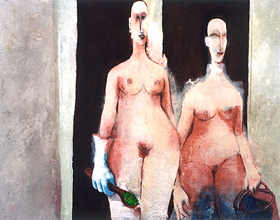 Axi Hohenstein-Das nackte Duo