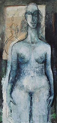 aXI hOHENSTEIN - Die blaue Frau